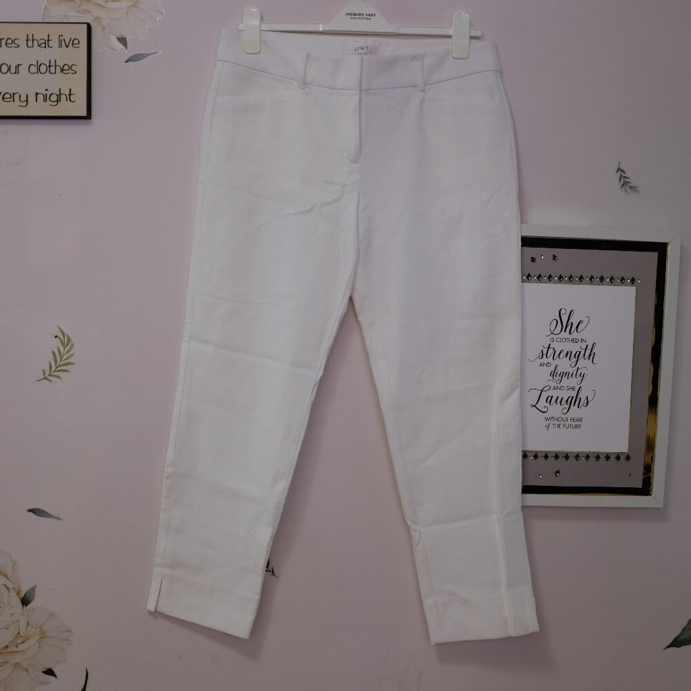 BRAND NEW White Dress Pants